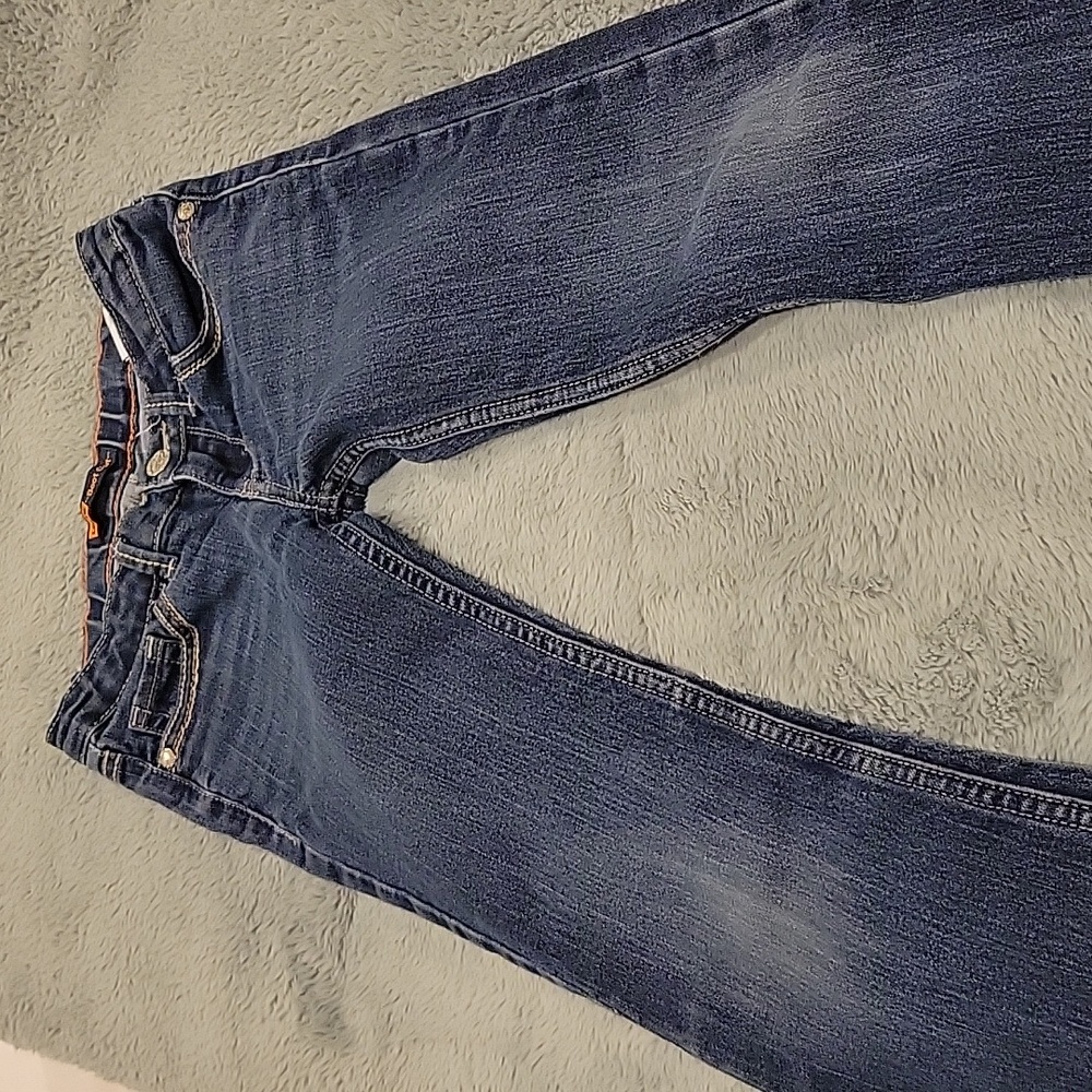 Girl's levi bootcut jeans size 8 reg